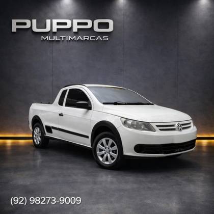 VOLKSWAGEN SAVEIRO 1.6 MI CE 8V FLEX 2P MANUAL G.V